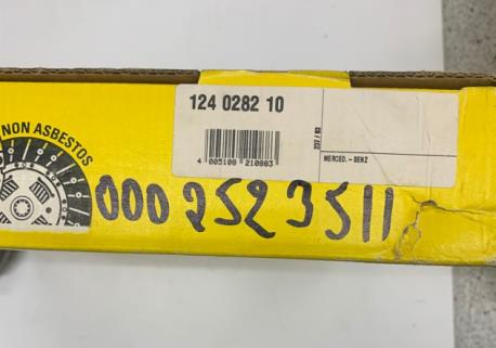 ΠΛΑΤΩ ΣΥΜΠΛΕΚΤΟΥ Φ240 mm M111 M112 M271 OM611 OM612 OM646 OM647 C-CLASS W203 CDI C-CLASS W203 Kompressor C-CLASS ΚΟΥΠΕ CL203 CDI
