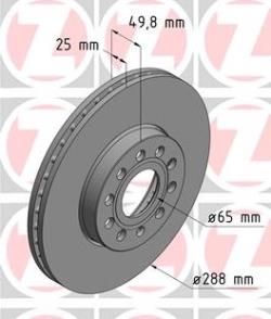ΔΙΣΚΟΠΛΑΚΑ A3 G5 CADDY