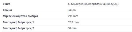 ΚΟΛΛΑΡΟ INTERCOOLER ΑΡΙΣΤΕΡΑ LEFT AUDI A3 1900 cc TDI VW CADDY III GOLF PLUS V GOLF V JETTA III PASSAT B6 3C TOURAN 1T 1900 cc T