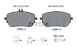ΔΙΣΚΟΦΡΕΝΑ ΕΜΠΡΟΣ A-CLASS W177 A-CLASS Σεντάν V177 B-CLASS Sports Tourer W247 CLA Κουπέ C118 CLA Shooting Brake X118