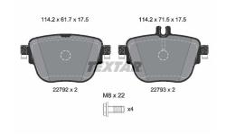 ΔΙΣΚΟΦΡΕΝΑ ΟΠΙΣΘΙΑ E-CLASS W213 CLS ΚΟΥΠΕ C257 W257 E-CLASS ΚΑΜΠΡΙΟΛΕ A238 W238 E-CLASS ΚΟΥΠΕ C238 W238 E-CLASS T-Model S213