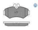ΔΙΣΚΟΦΡΕΝΑ ΟΠΙΣΘΙΑ (BOSCH) SPRINTER 901 B901 SPRINTER 902 B902 SPRINTER 903 B903 SPRINTER 904 B904 G-CLASS W460 G-CLASS W463