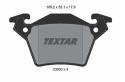 ΔΙΣΚΟΦΡΕΝΑ ΟΠΙΣΘΙΑ ΛΟΞΑ (BOSCH) VITO W638 V-CLASS W638/2 ΓΙΑ ΔΑΓΚΑΝΑ BOSCH
