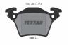 ΔΙΣΚΟΦΡΕΝΑ OΠΙΣΘΙΑ ΛΟΞΑ (BOSCH) VITO W638 V-CLASS W638/2 ΓΙΑ ΔΑΓΚΑΝΑ BOSCH
