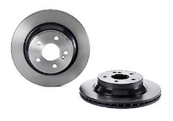ΔΙΣΚΟΠΛΑΚΕΣ ΟΠΙΣΘΙΕΣ ΑΕΡΙΖΟΜΕΝΕΣ 300X22 mm E-CLASS W211 W-CLASS W212 CLS ΚΟΥΠΕ C218 W218 CLS ΚΟΥΠΕ C219 W219 CLS Shooting Brake
