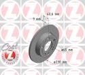 ΔΙΣΚΟΠΛΑΚΑ ΟΠΙΣΘΙΑ A3 GOLF IV LEON OCTAVIA I A1 A2 TT CORDOBA IBIZA III IV TOLEDO II IV FABIA I II III RAPID ROOMSTER BORA POLO