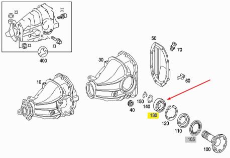 ΡΟΥΛΕΜΑΝ ΔΙΑΦΟΡΙΚΟΥ ΠΛΑΙΝΟ E-CLASS W124 E-CLASS W210 C-CLASS W202 C-CLASS W203 SLK R170 W170 W123 ΣΕΝΤΑΝ 190E W201 CLK W208