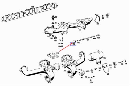 ΜΠΑΛΑΚΙ ΓΚΑΖΙΟΥ 5 mm L M100 M102 M103 M108 M110 M111 M114 M115 M116 M117 M119 M121 M123 M127 M129 M130 M180 OM601 OM616