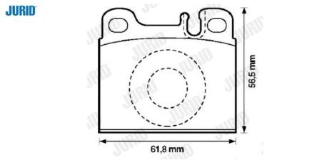 ΔΙΣΚΟΦΡΕΝΑ ΟΠΙΣΘΙΑ +ASR S-CLASS W126 S SE SEL S-CLASS ΚΟΥΠΕ C126 SEC ΓΙΑ ΟΧΗΜΑΤΑ ΜΕ ASR