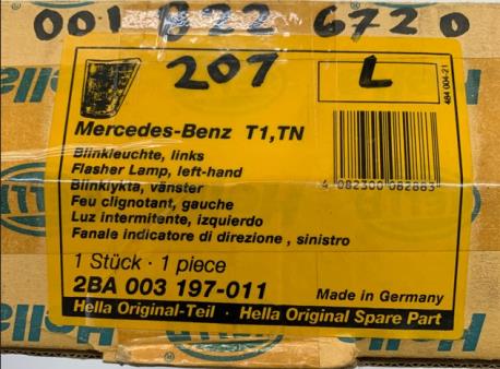 ΦΛΑΣ ΕΜΠΡΟΣ ΑΡΙΣΤΕΡΑ LEFT T1 601 B601 T1 611 B611 207D 208 208D 209D 210 210D 407D T1 602 B602 307D 308D 309D 310 310D