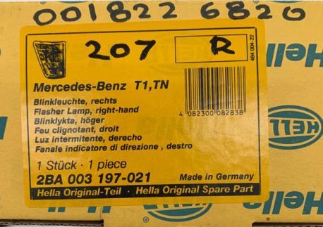 ΦΛΑΣ ΕΜΠΡΟΣ ΔΕΞΙΑ RIGHT T1 601 B601 T1 611 B611 207D 208 208D 209D 210 210D 407D T1 602 B602 307D 308D 309D 310 310D