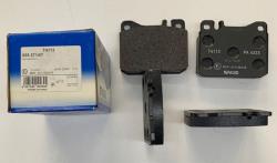 ΔΙΣΚΟΦΡΕΝΑ ΕΜΠΡΟΣ 17mm W123 ΣΕΝΤΑΝ S-CLASS W126 S SE SEL S-CLASS ΚΟΥΠΕ C126 SEC SL ΚΑΜΠΡΙΟΛΕ R107 W107 SL ΚΟΥΠΕ C107 W107 SLC