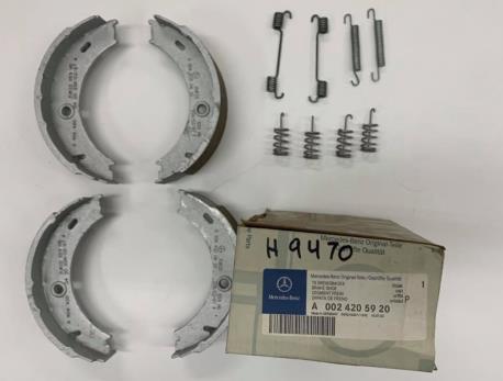 ΣΙΑΓΩΝΕΣ ΧΕΙΡΟΦΡΕΝΟΥ ORIGINAL ΜΕ ΕΛΑΤΗΡΙΑ MERCEDES SPRINTER 903 B903 SPRINTER 904 B904 VARIO 667 B667 668 VOLKSWAGEN VW LT 28 -