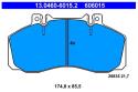ΔΙΣΚΟΦΡΕΝΑ ΕΜΠΡΟΣ SPRINTER 905 B905 616CDI T2/LN1 672 B672 609D 614D T2/LN1 668 B668 609D 611D T2/LN1 669 B669 709D 711D T2/LN1