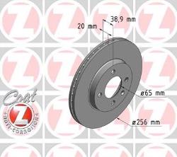 ΔΙΣΚΟΠΛΑΚΑ GOLF 2 16V AEΡIZ.