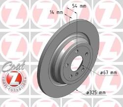 ΔΙΣΚΟΠΛΑΚΕΣ ΟΠΙΣΘΙΕΣ M-CLASS ML GLE W166 C292