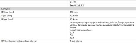 ΔΙΣΚΟΦΡΕΝΑ ΕΜΠΡΟΣ Α4 Α5 A6 A7 Q5 A4 ALLROAD + QUATTRO