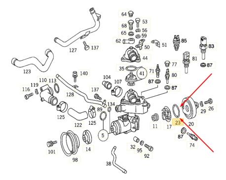 ΛΑΣΤΙΧΑΚΙ ΟΡΙΝΓΚ ΑΝΤΛΙΑΣ ΝΕΡΟΥ M103 M104 SEALING RING ORING