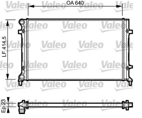 ΨΥΓΕΙΟ ΝΕΡΟΥ GOLF V VI A3 OCTAVIA LEON TOLEDO CADDY PASSAT