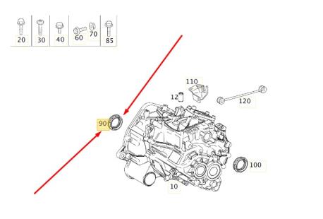 ΤΣΙΜΟΥΧΑ ΜΠΡΙΣΤΕΡΕΚ 22X47X7 SMART 451 SEALING RING INPUT SHAFT