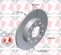 ΔΙΣΚΟΠΛΑΚΑ ΟΠΙΣΘΙΑ Α4 Α4 QUATTRO 01-05 245X10 mm