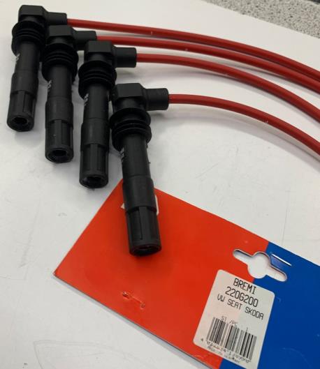 ΜΠΟΥΖΟΚΑΛΩΔΙΑ ΚΟΚΚΙΝΑ VW LUPO I 6X VW LUPO I 6E VW POLO 6N2 VW POLO III 6N1 VW BORA I 1J VW BORA Variant 1J VW CADDY II 9K VW GO