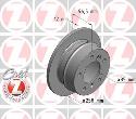 ΔΙΣΚΟΠΛΑΚΕΣ ΟΠΙΣΘΙΕΣ SPRINTER 901 902 LT 28-46 258X12mm
