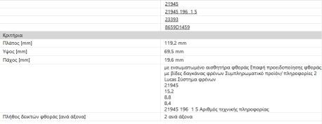 ΔΙΣΚΟΦΡΕΝΑ ΕΜΠΡ.Α4 ΜΕ ΚΑΛΩΔΙΟ