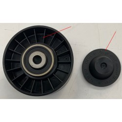 ΤΡΟΧΑΛΙΑ ΡΟΥΛΕΜΑΝ ΤΕΝΤΩΤΗΡΑ ΔΥΝΑΜΟΥ ΜΕ ΚΛΙΜΑΤΙΣΜΟ AIR CONDITIONING A/C 1900cc SDI 1900cc TDI AUDI A3 8L VW GOLF IV Mk4 1J SKODA