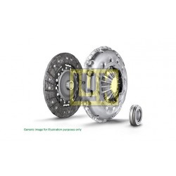 ΣΕΤ ΣΥΜΠΛΕΚΤΗ Φ220 1800cc TOURBO 2300cc V5 ΒΕΝΖΙΝΗ + 1900cc TDI AUDI A3 8L AUDI TT 8N3 AUDI TT Roadster 8N9 VW GOLF III Mk3 1H1