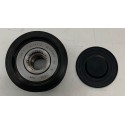ΤΡΟΧΑΛΙΑ ΚΑΣΤΑΝΙΑ ΔΥΝΑΜΟΥ VW POLO 6N2 VW POLO III 6N1 VW LUPO I 6X VW LUPO I 6E SEAT AROSA 6H PULLEY POLY V BELT PULLEY WITH FRE