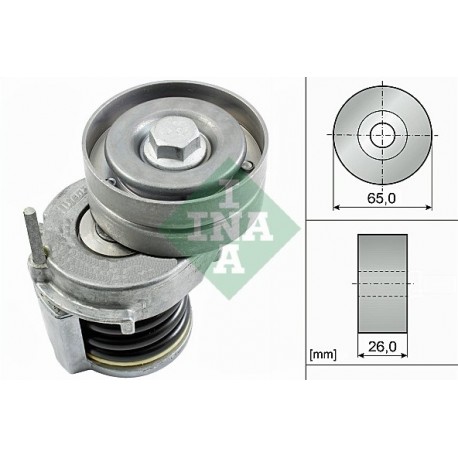 ΤΕΝΤΩΤΗΡΑΣ ΙΜΑΝΤΑ ΔΥΝΑΜΟΥ 1400cc TFSI 1400cc TSI 1400cc GTI AUDI A1 8X AUDI A1 Sportback 8X VW GOLF V Mk5 1K VW GOLF VI Mk6 5K