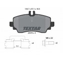 ΔΙΣΚΟΦΡΕΝΑ ΕΜΠΡΟΣ A-CLASS W168 PARTS KIT BRAKE PAD