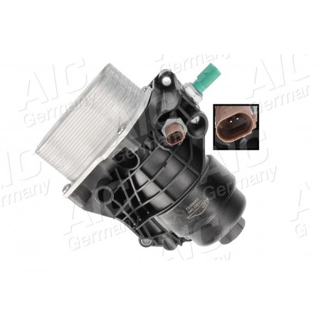 ΒΑΣΗ ΦΙΛΤΡΟΥ ΛΑΔΙΟΥ ΜΕ ΨΥΓΕΙΟ ΛΑΔΙΟΥ 1600cc TDI 2000cc TDI AUDI A1 8X AUDI A3 8V AUDI Q2 GA AUDI Q3 8U AUDI Q3 F3 AUDI TT FV VW