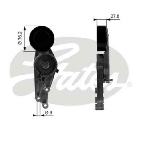 ΤΕΝΤΩΤΗΡΑΣ ΙΜΑΝΤΑ ΔΥΝΑΜΟΥ AUDI A4 B6 8E AUDI A4 B7 8EC AUDI A6 C5 4B SEAT EXEO 3R SEAT EXEO ST 3R AUDI A4 B6 Avant 8E5 AUDI A4 B