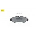 ΔΙΣΚΟΦΡΕΝΑ ΟΠΙΣΘΙΑ MERCEDES-BENZ SPRINTER 907 B907 MERCEDES-BENZ SPRINTER 910 B910 PARTS KIT BRAKEPAD BRAKE PADS
