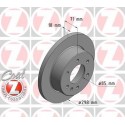 ΔΙΣΚΟΠΛΑΚΕΣ ΟΠΙΣΘΙΕΣ 298X18 MERCEDES-BENZ SPRINTER 907 B907 MERCEDES-BENZ SPRINTER 910 B910 REAR BRAKE DISK