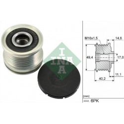 ΤΡΟΧΑΛΙΑ ΚΑΣΤΑΝΙΑ ΔΥΝΑΜΟΥ AUDI A1 8X AUDI A3 8P AUDI A3 8V VW GOLF VII Mk7 5G VW GOLF VIII Mk8 CD VW TRANSPORTER V T5 7H VW EOS