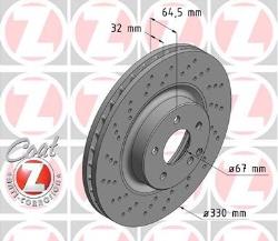 ΔΙΣΚΟΠΛΑΚΕΣ ΕΜΠΡΟΣ W211/SP.-230