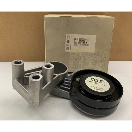 ΤΕΝΤΩΤΗΡΑΣ ΙΜΑΝΤΑ ΔΥΝΑΜΟΥ 2500cc TDI AUDI A6 C4 4A2 + quattro AUDI A6 C4 Avant 4A5 + quattro BRACKET FOR BELT TENSIONING DAMPER