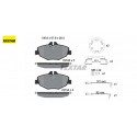 ΔΙΣΚΟΦΡΕΝΑ ΕΜΠΡΟΣ E-CLASS W211 E200CDI E200Kompressor E220CDI E230 E240 E270CDI E280 E280CDI E300BlueTEC E320 E320CDI E350