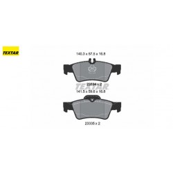ΔΙΣΚΟΦΡΕΝΑ ΟΠΙΣΘΙΑ E-CLASS W211 E-CLASS W212 S-CLASS W220 S-CLASS W221 S-CLASS ΚΟΥΠΕ C215 W215 S-CLASS ΚΟΥΠΕ C216 W216 CLS ΚΟΥΠΕ