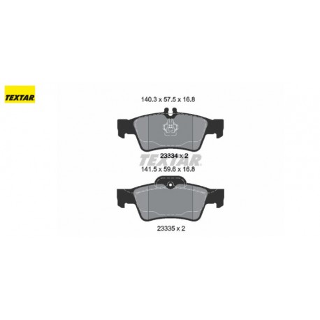 ΔΙΣΚΟΦΡΕΝΑ ΟΠΙΣΘΙΑ E-CLASS W211 E-CLASS W212 S-CLASS W220 S-CLASS W221 S-CLASS ΚΟΥΠΕ C215 W215 S-CLASS ΚΟΥΠΕ C216 W216 CLS ΚΟΥΠΕ