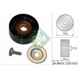 ΤΡΟΧΑΛΙΑ ΤΕΝΤΩΤΗΡΑ M271 C-CLASS W203 C-CLASS W204 CLC-CLASS CL203 CLK W209 E-CLASS W211 E-CLASS W212 SLK R171 SPRINTER 906 B906