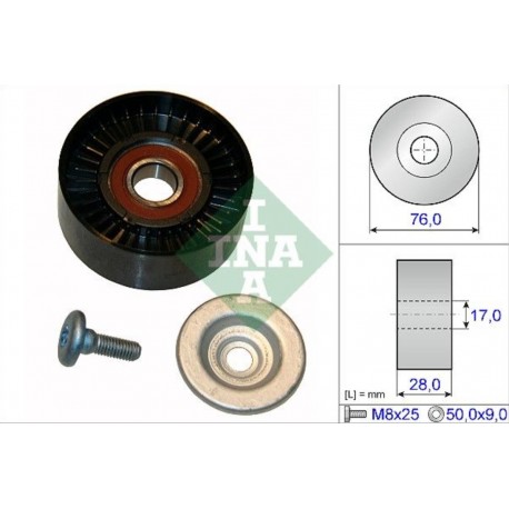ΤΡΟΧΑΛΙΑ ΤΕΝΤΩΤΗΡΑ M271 C-CLASS W203 C-CLASS W204 CLC-CLASS CL203 CLK W209 E-CLASS W211 E-CLASS W212 SLK R171 SPRINTER 906 B906