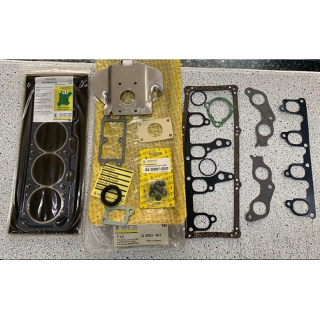 ΗΜΙΣΕΤ ΦΛΑΝΤΖΕΣ ΚΕΦΑΛΗΣ ΑΝΩ ΜΕΡΟΣ 900cc 1050cc 1100cc 1300cc 1400cc AUDI 50 863 AUDI 80 B2 811 VW GOLF I Mk1 171 VW GOLF II Mk2