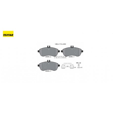 ΔΙΣΚΟΦΡΕΝΑ ΕΜΠΡΟΣ C-CLASS W204 C-CLASS ΚΟΥΠΕ C204 SPORT PACKAGE AMG E-CLASS W212 E-CLASS ΚΑΜΠΡΙΟΛΕ A207 W207 E-CLASS ΚΟΥΠΕ C207