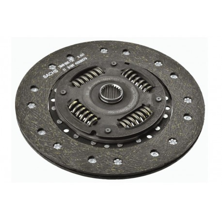 ΔΙΣΚΟΣ ΣΥΜΠΛΕΚΤΗ Φ 228 mm AUDI 80 1900 cc TDI 1Z AUDI A100 C4 4A 2400 cc AAS AUDI A6 C4 4A 1900 cc 1Z AHU AUDI CABRIOLET B3 8G7