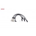 ΜΠΟΥΖΟΚΑΛΩΔΙΑ ΣΕΤ 1300cc 1600cc 1800cc 2000cc AUDI 80 B2 811 AUDI 80 B3 893 AUDI 80 B3 8A AUDI 80 B4 8C2 AUDI 80 B4 Avant 8C5 AU
