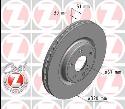 ΔΙΣΚΟΠΛΑΚΕΣ ΕΜΠΡΟΣ A-CLASS W176 B-CLASS W246 W242 CLA X117 C117 GLA X156